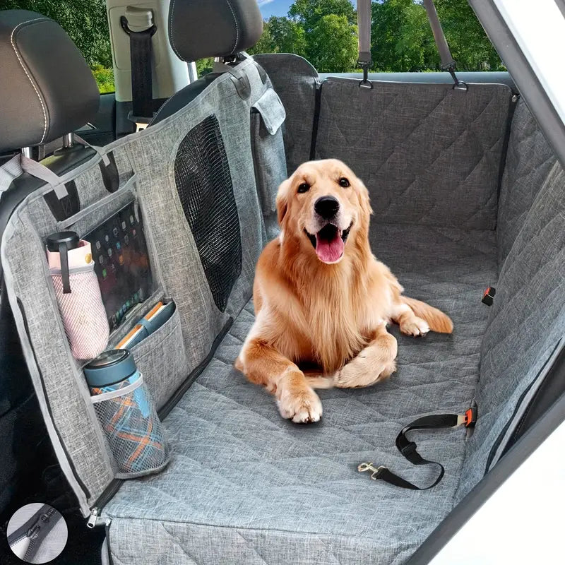 Why You Need a Waterproof Dog Car Seat Cover