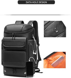 Men 50L large capacity travel backpack