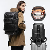 Men 50L large capacity travel backpack