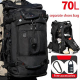 Duffle Bag Hiking Airplane Shoes Bag