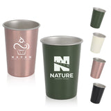 12 Oz Stainless Steel Reusable Classic Stadium Pint Cup