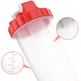 24 Oz BPA Free Classic Shaker Bottle With Vortex Ball