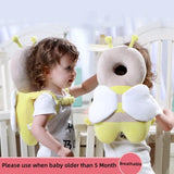 Baby Safety Walking Anti-Fall Head Pillow Breathable Anti-collision Protective Cap