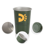 12 Oz Stainless Steel Reusable Classic Stadium Pint Cup