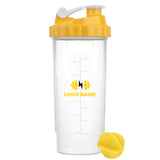 24 Oz BPA Free Classic Shaker Bottle With Vortex Ball