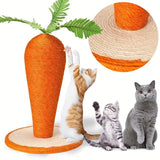 Cat Scratching Post With Natural Sisal Rope