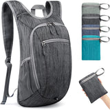 15L Hiking Backpack Foldable Shoulder Bag
