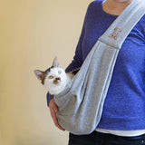 Dog Sling / Cat Sling - Reversible Carrier Bag