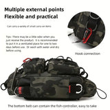 Lightweight & Waterproof Fishing Backpack with Rod Holder