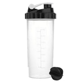 24 Oz BPA Free Classic Shaker Bottle With Vortex Ball