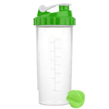 24 Oz BPA Free Classic Shaker Bottle With Vortex Ball