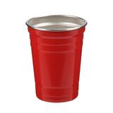 16 Oz Reusable Stainless Steel Stadium Pint Cup