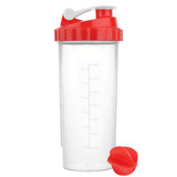 24 Oz BPA Free Classic Shaker Bottle With Vortex Ball