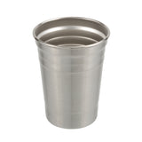 16 Oz Reusable Stainless Steel Stadium Pint Cup