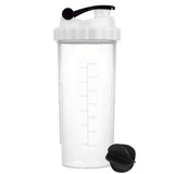 24 Oz BPA Free Classic Shaker Bottle With Vortex Ball