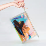 Dazzle Colour Laser Transparent Make-up Bag
