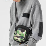 2022 Trending BAPE Student Couple Camouflage One-Shoulder Chest Bag