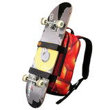 Skateboard Backpack Computer Fashion School Bag