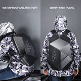 2022 Motorcycle travel men's shoulder riding equipment waterproof large capacity helmet bag
