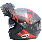 Anti-fog motorcycle with bluetooth helmet headset built-in head hat motorcycle riding full helmet men and women