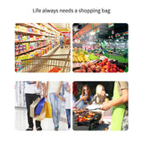 Portable Grid Shopping Bag