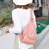 New Fashion Women's Soft Backpack