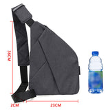 Men's Chest Bag One Strap Multipurpose Lightweight