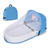 Foldable  Baby Travel Bed Diaper Bag