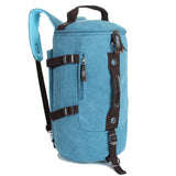 Large-capacity Canvas Bucket Backpack