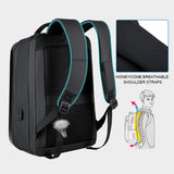 17 inch large capacity laptop backpack ABS business backpack