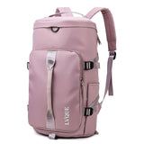 Large Duffel Backpack Sports Travel Gym Bag