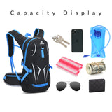 Cycling Backpack( Water Bladder Not Included)