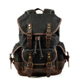 Large Capacity Canvas  Mountaineering Bag