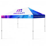 Digital Pop Up Canopy Tent With Steel Frame (10'x15')
