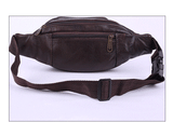 PU Leather Nylon Men's Travel Storage Bags