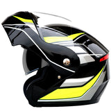 Anti-fog motorcycle with bluetooth helmet headset built-in head hat motorcycle riding full helmet men and women