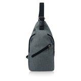 Sports Sling Bag With Ear Bud Port Charging Port