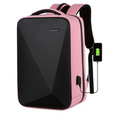 17 inch large capacity laptop backpack ABS business backpack