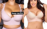 Bra with shapewear incorporated  (Size runs the same as regular bras)