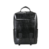 New PU Retro Pure Simple Backpack