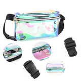 Laser Clear Fanny Pack