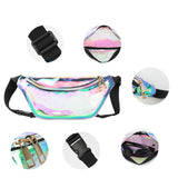 Laser Clear Fanny Pack