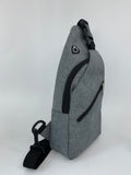 Sports Sling Bag With Ear Bud Port Charging Port