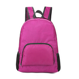 Folding Nylon Custom Logo Travel Backpack