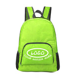 Folding Nylon Custom Logo Travel Backpack