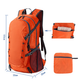 Nylon Unfolding Bag Hiking Backpacks