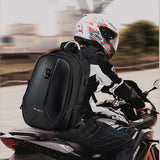2022 Motorcycle riding backpack men's helmet backpack