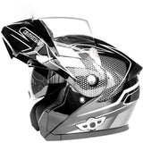 Anti-fog motorcycle with bluetooth helmet headset built-in head hat motorcycle riding full helmet men and women