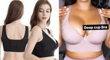 Bra with shapewear incorporated  (Size runs the same as regular bras)