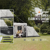 Tall Annex Elements Shield Customize Print